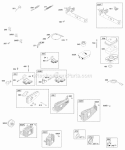 Part Location Diagram of 692424 Briggs and Stratton Terminal-spark Plug